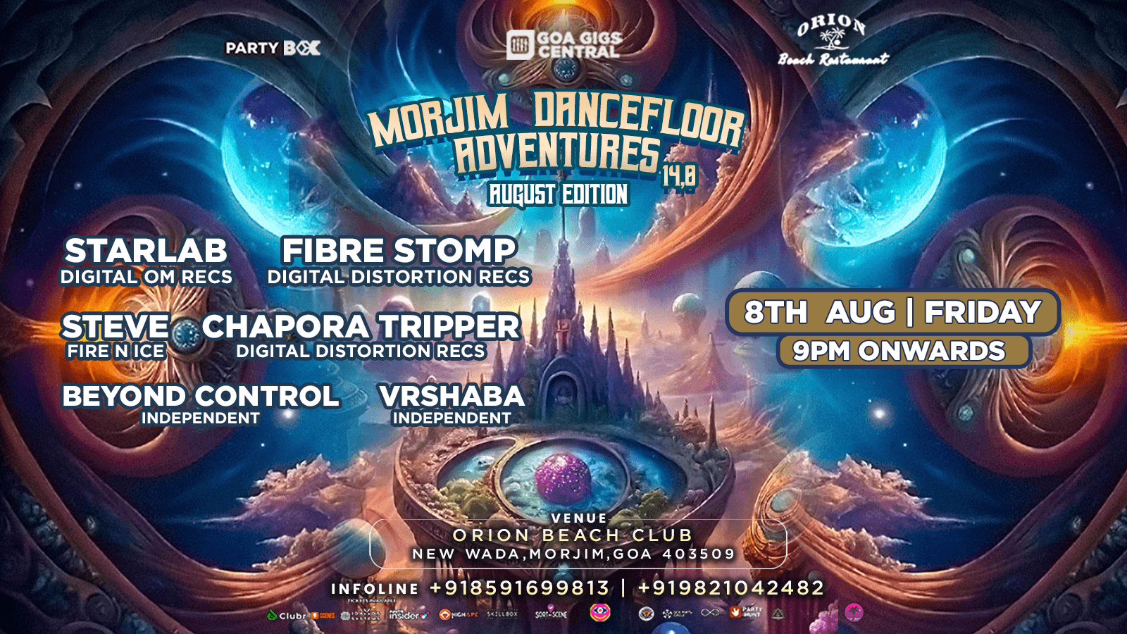 Morjim Dancefloor Adventure 14.0