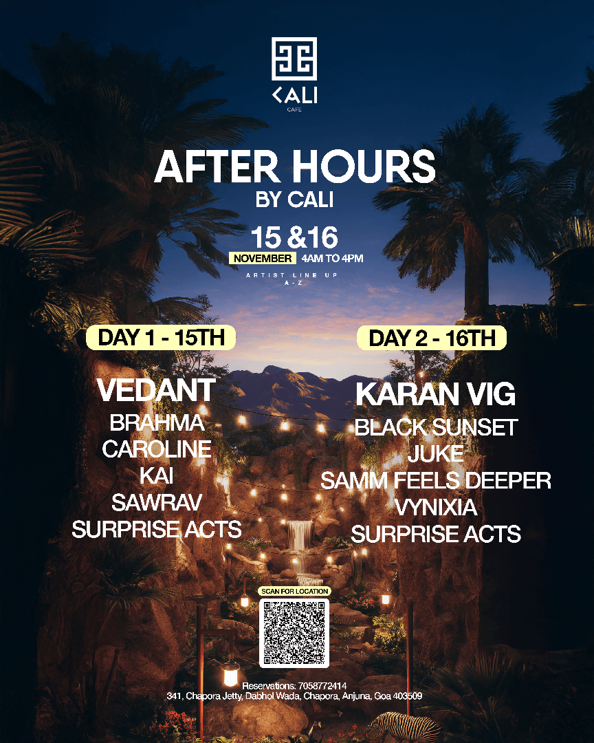 After Hours By Cali