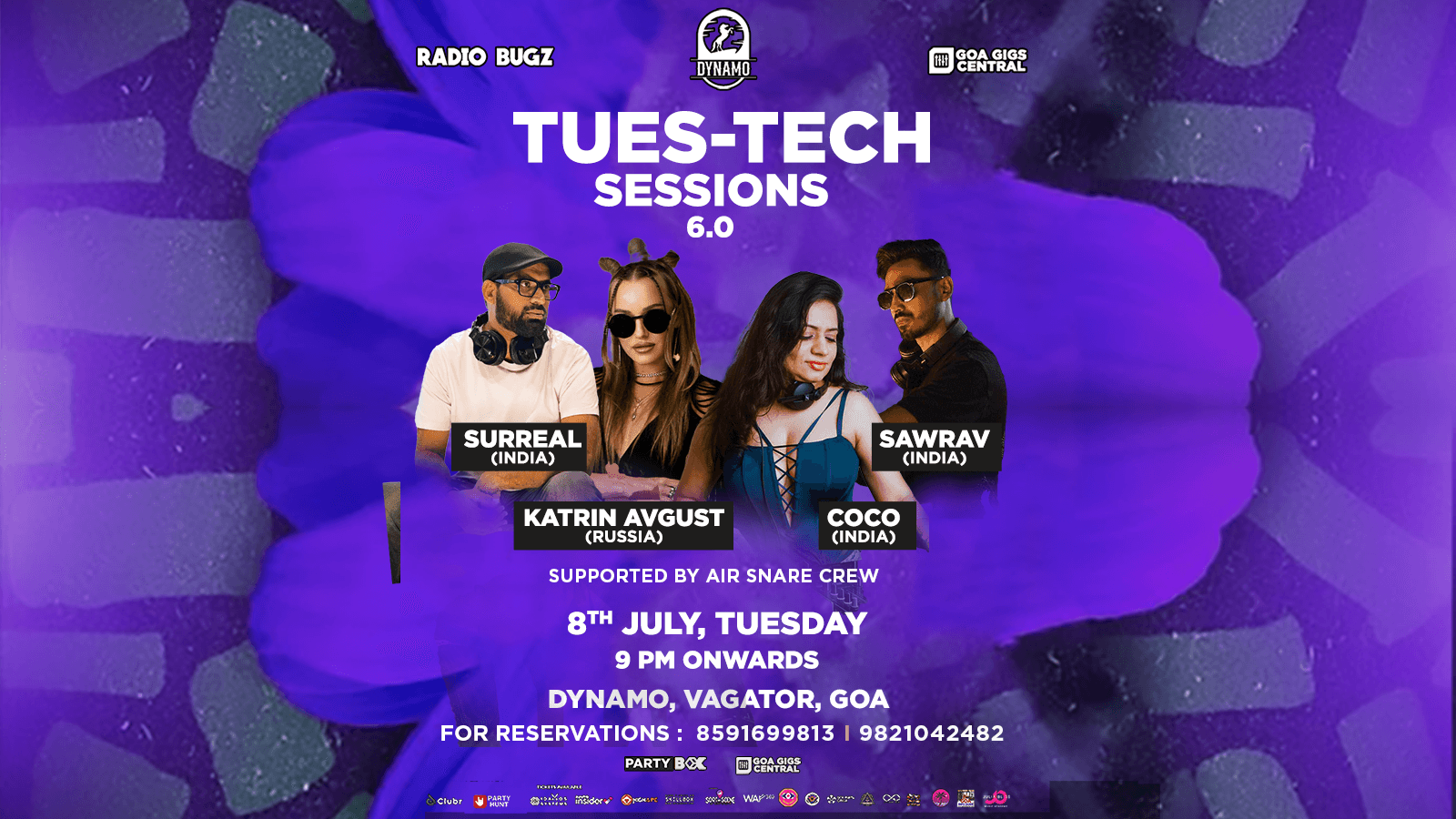 Tues - Tech Sessions 6.0