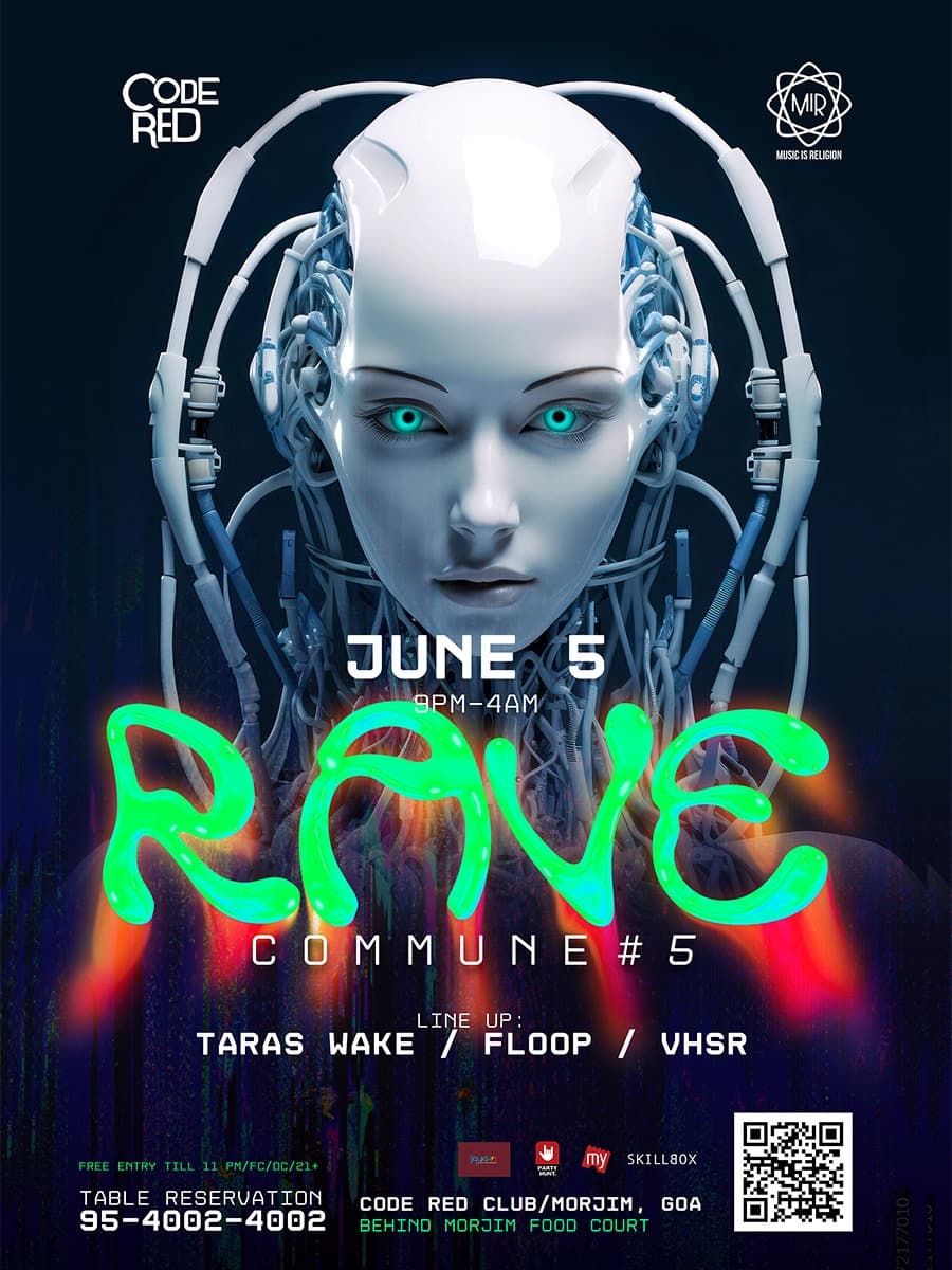 Banner for Rave Commune #5