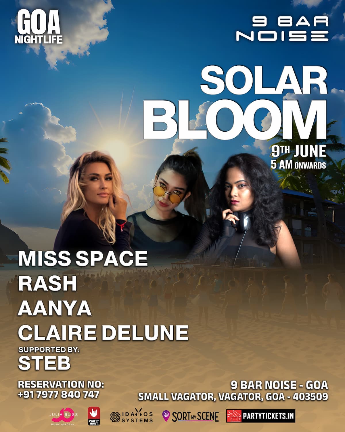 Banner for Solar Bloom