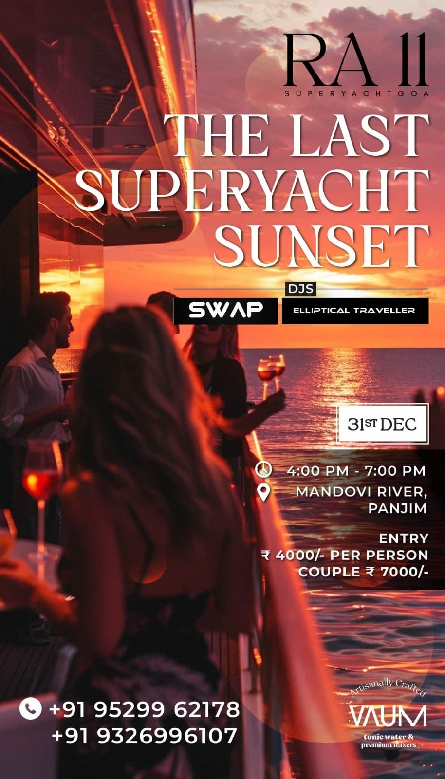 The Last Superyacht Sunset