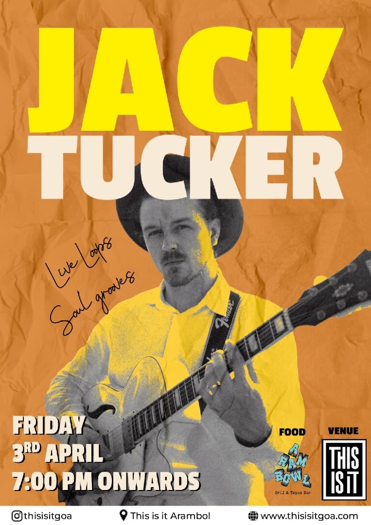 Jack Tucker Live