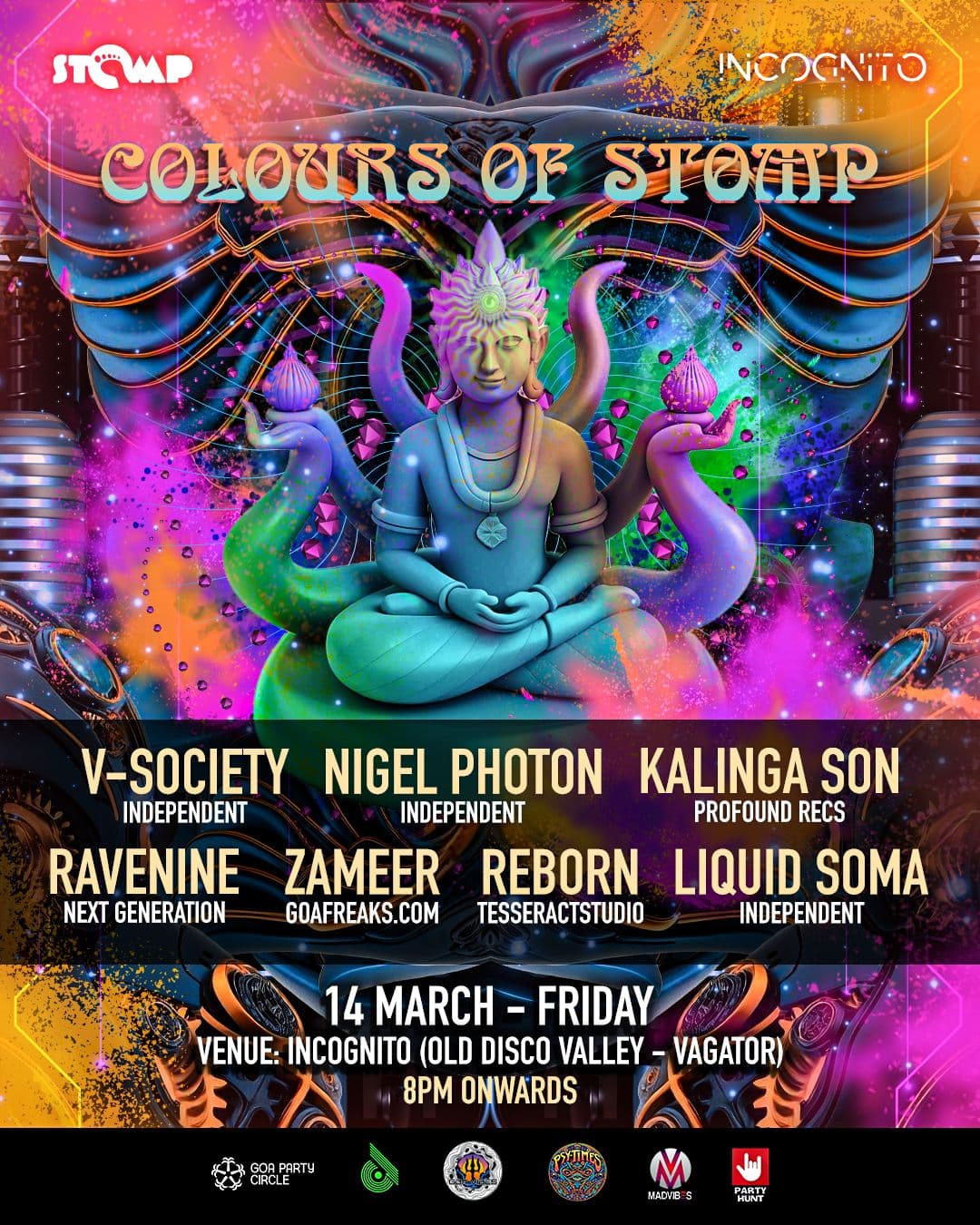 Colours Of Stomp