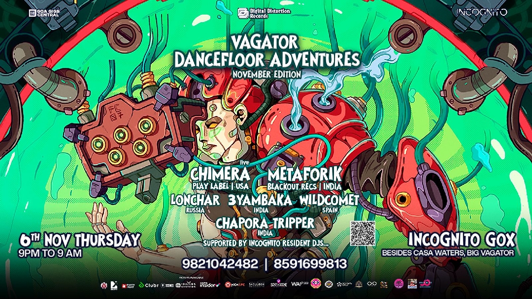 Banner for Vagator Dancefloor Adventures