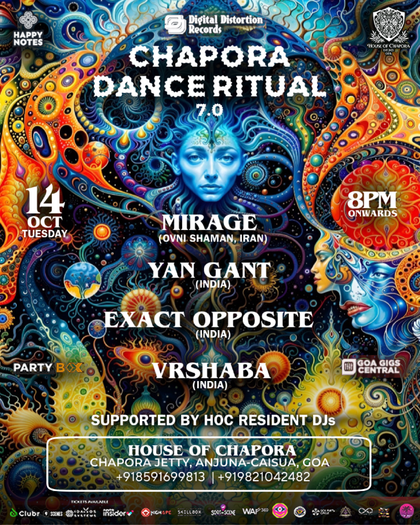 Banner for Chapora Dance Rituals 7.0