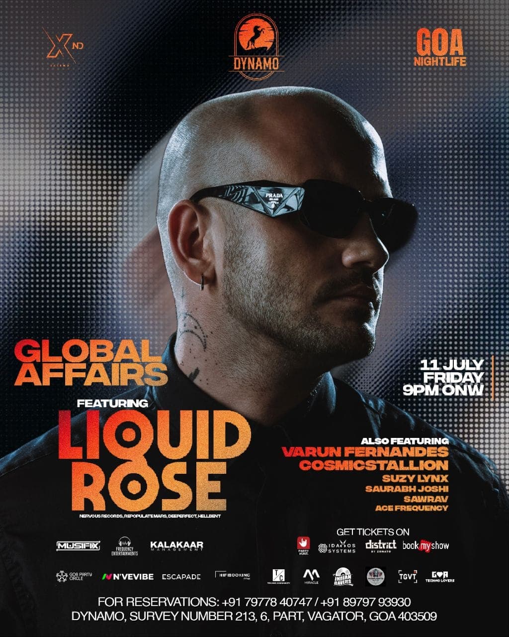 Banner for Global Affairs