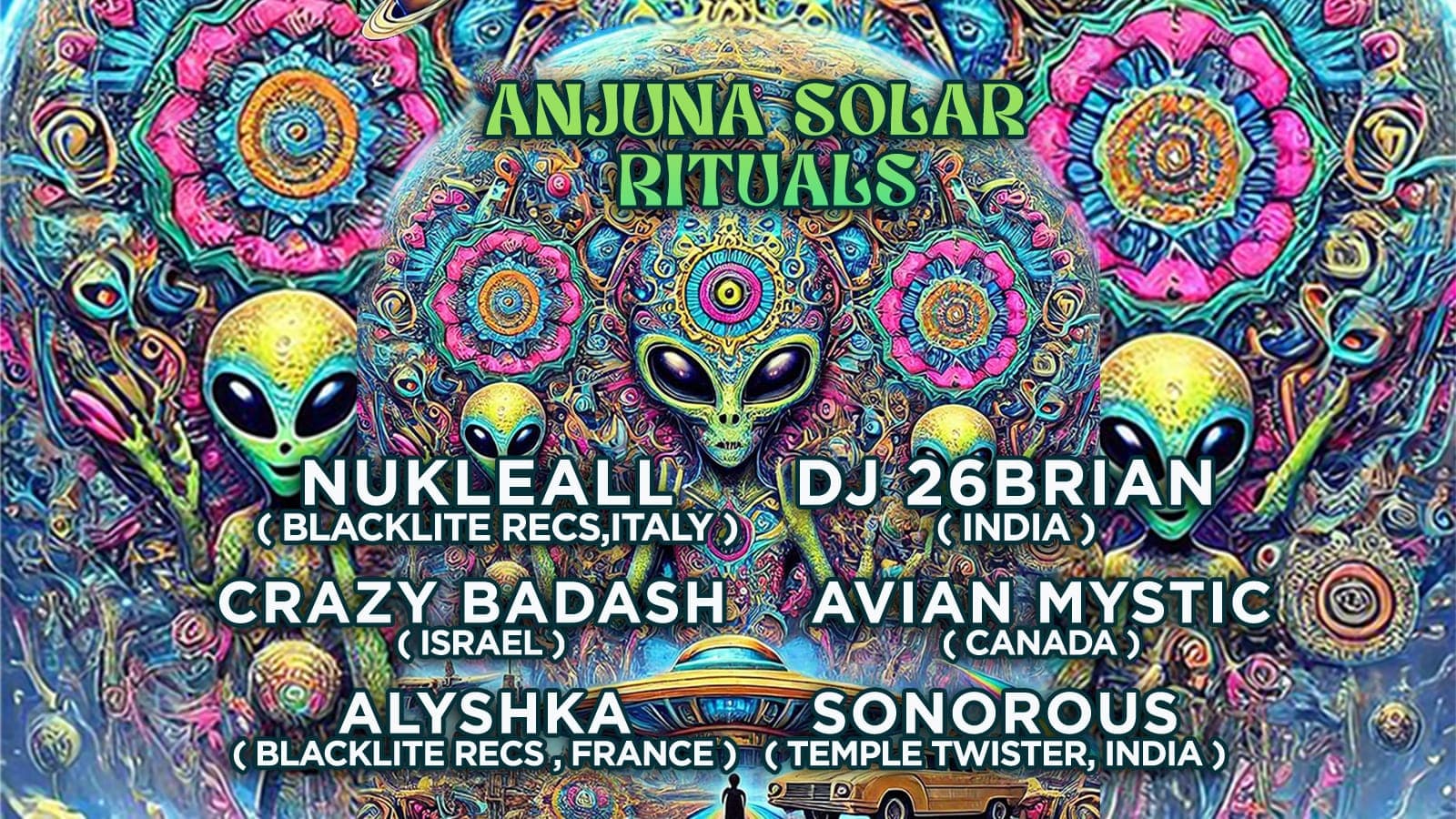 Anjuna Solar Rituals
