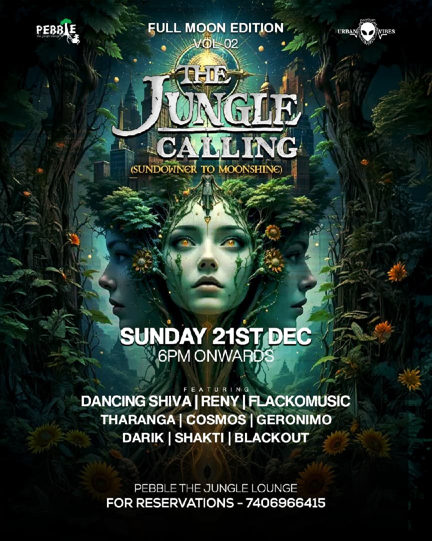 The Jungle Calling Full Moon Edt