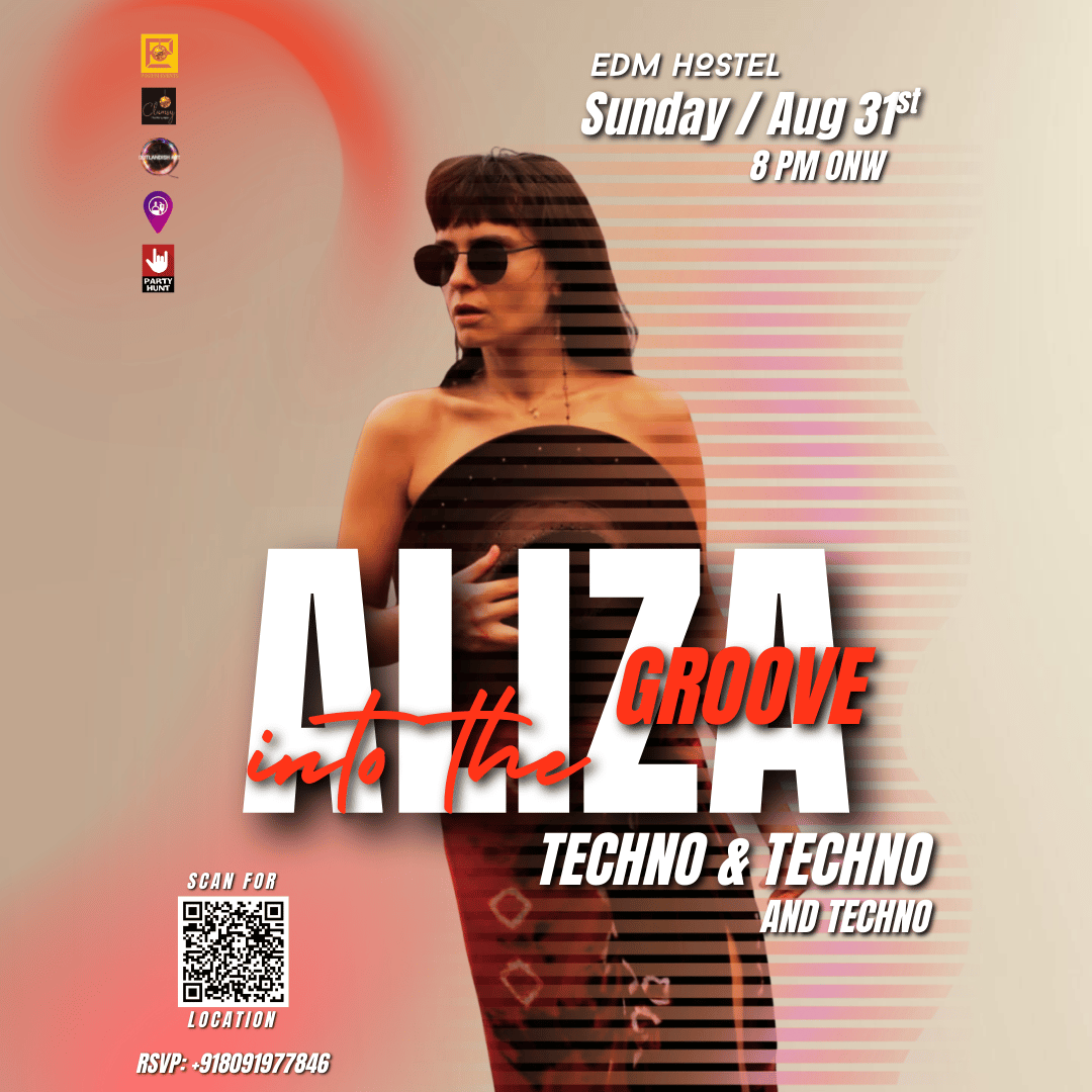 Banner for Aliza Into The Groove