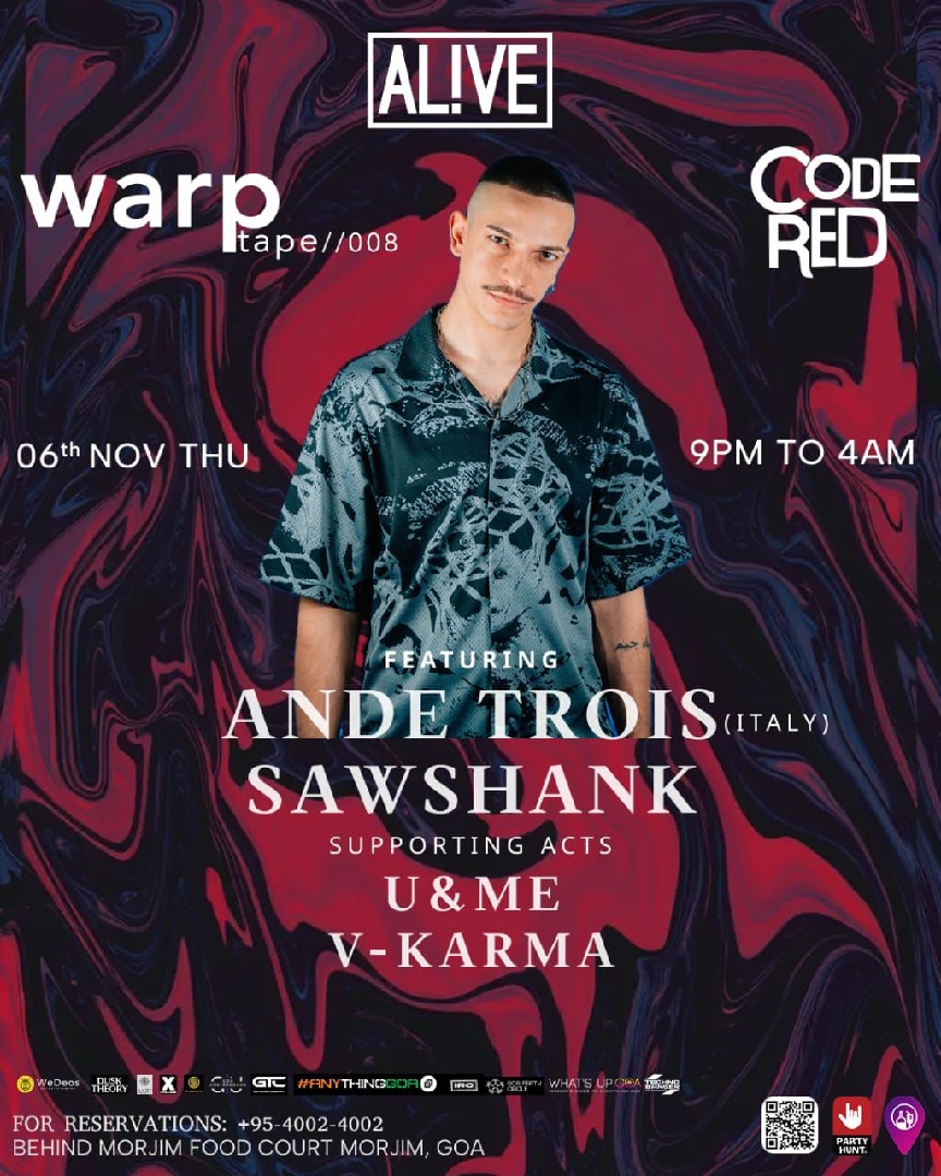 Banner for Warp Tape 008