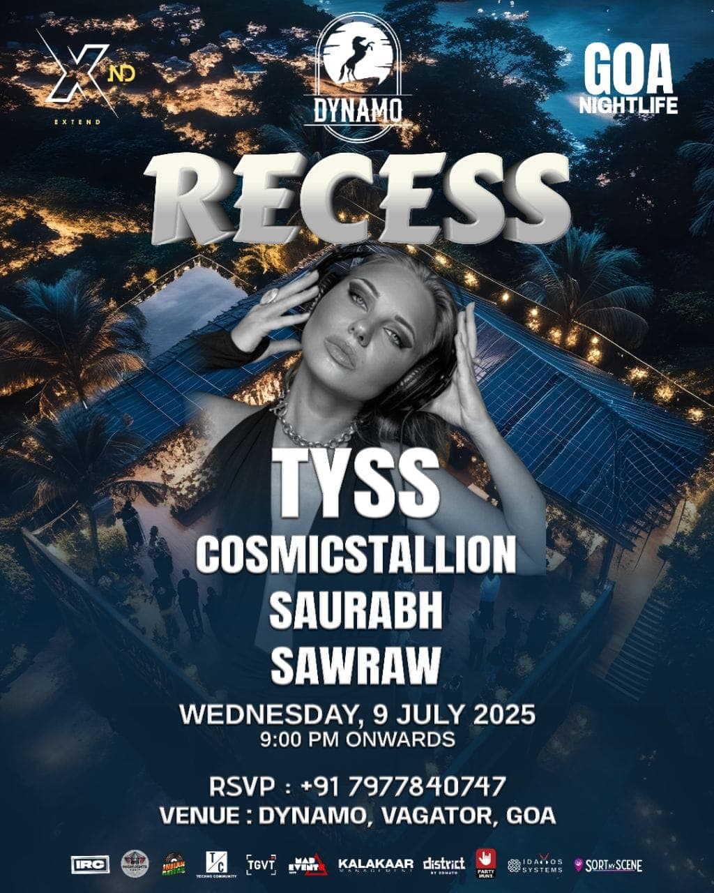 Banner for Recess