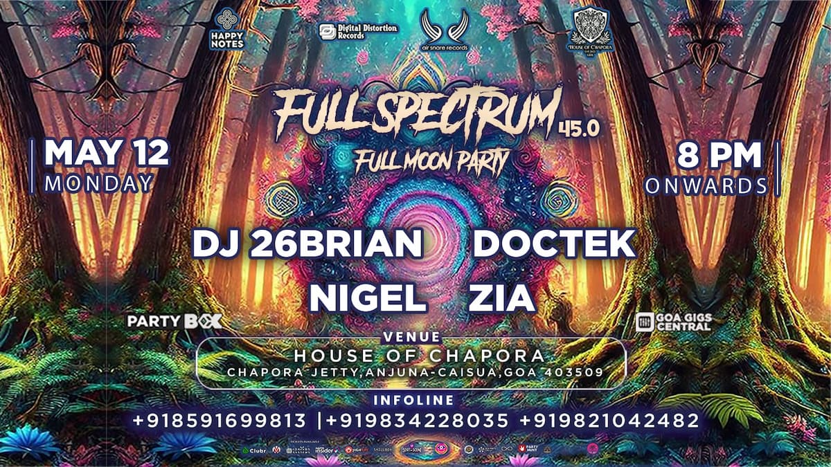 Banner for Full Spectrum 45.0