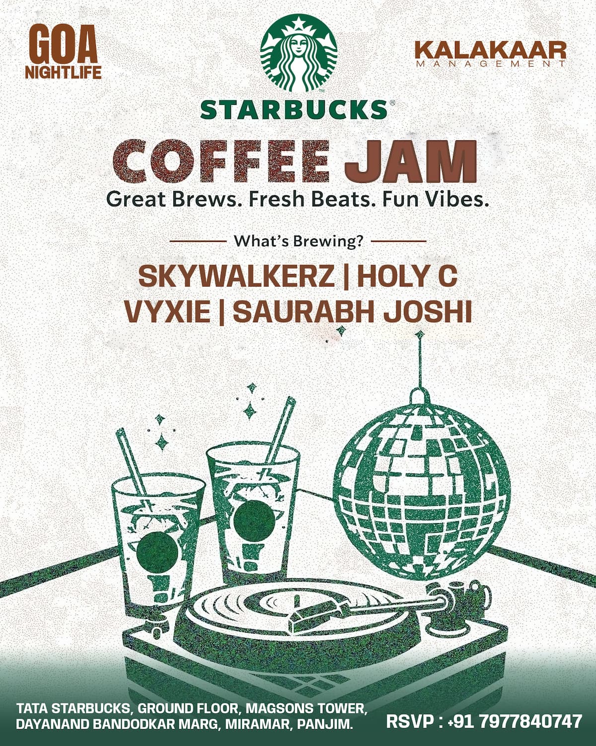Banner for Coffee Jam