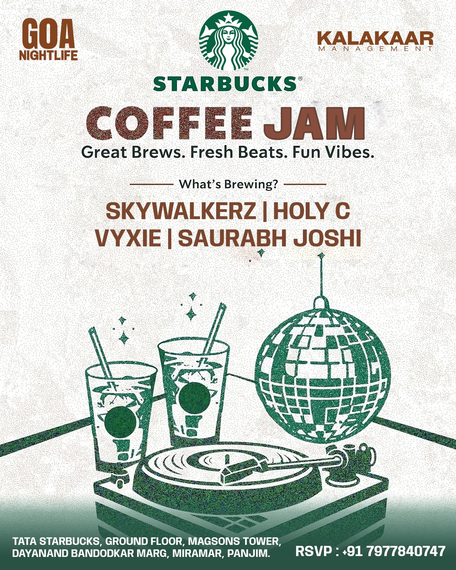 Coffee Jam