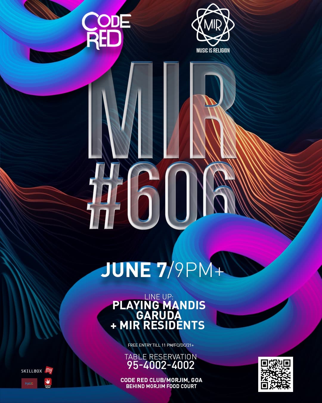 Banner for MIR #606