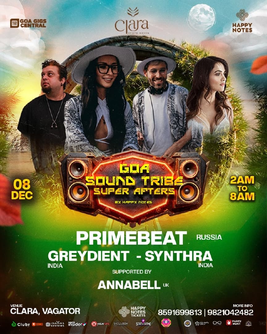 Goa Sound Tribe – Super Afters