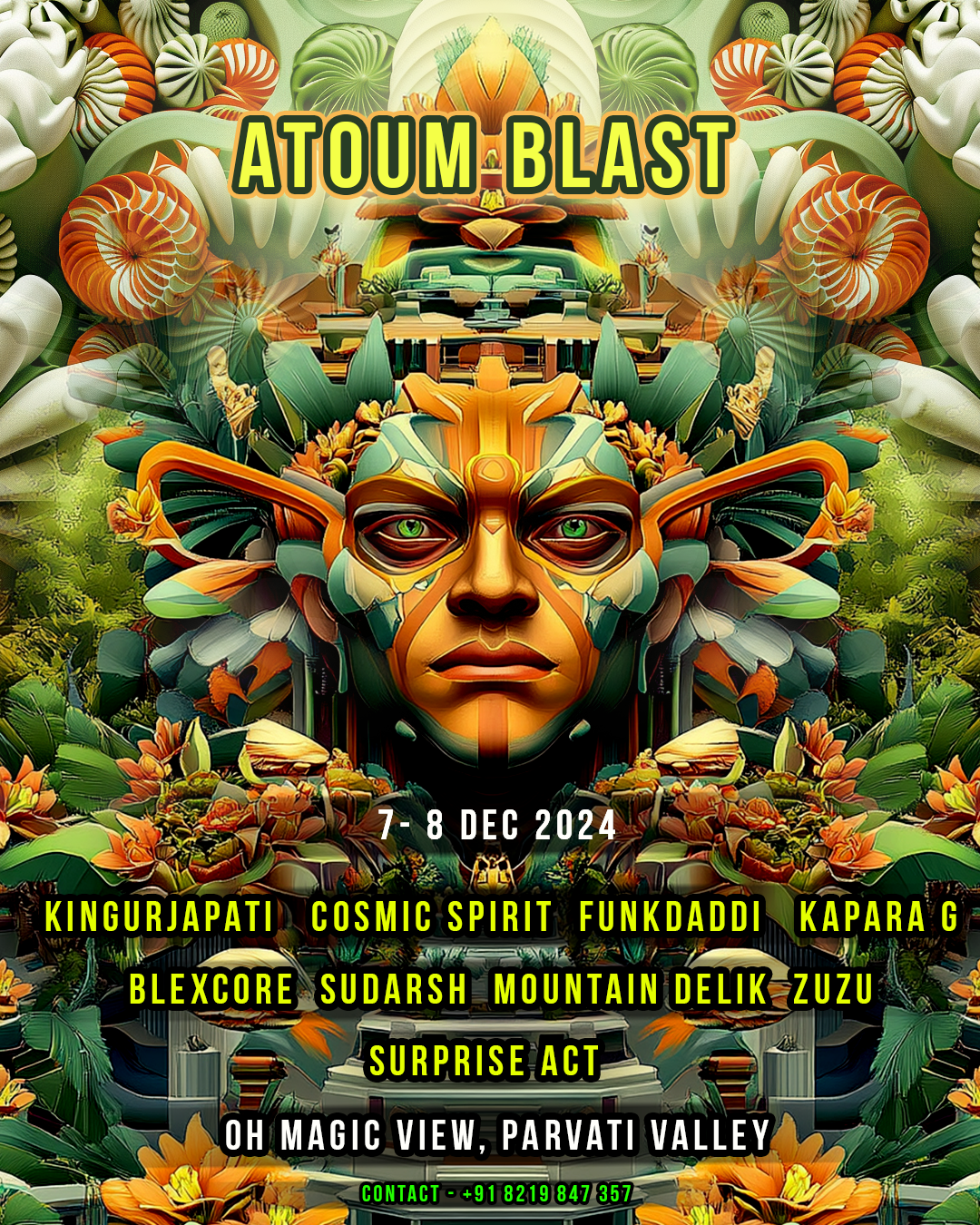 Banner for Atoum Blast- Psychedelic