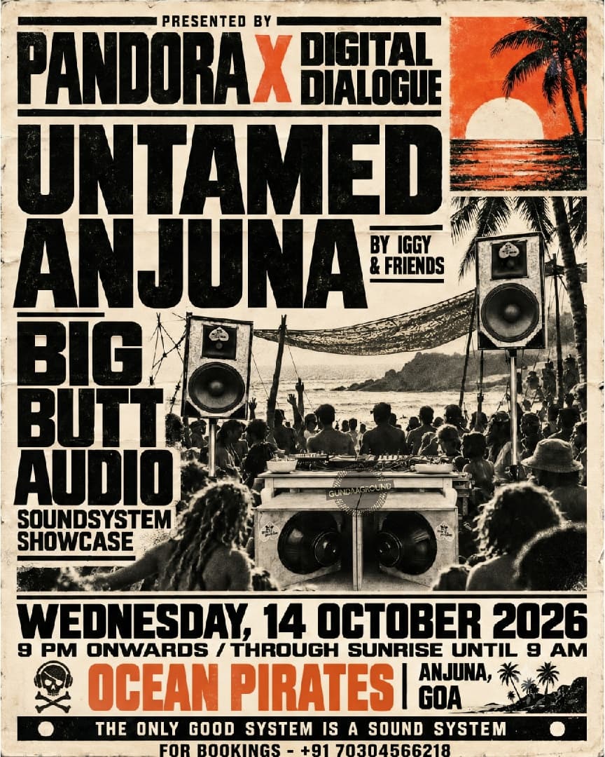 Untamed Anjuna