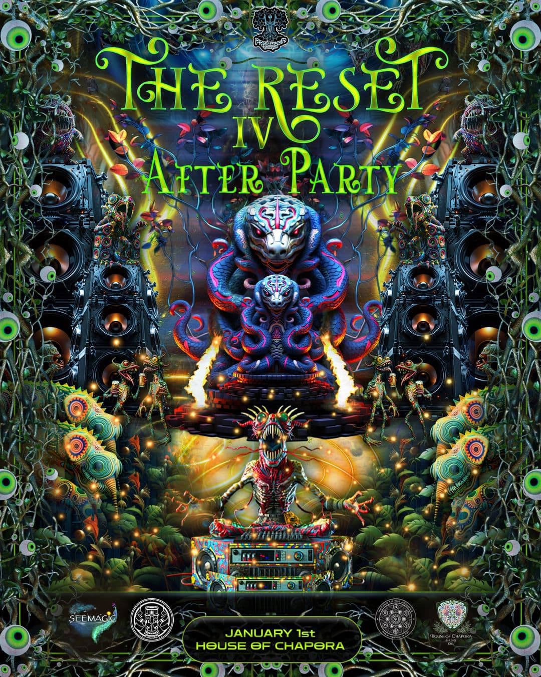 The Reset-After party