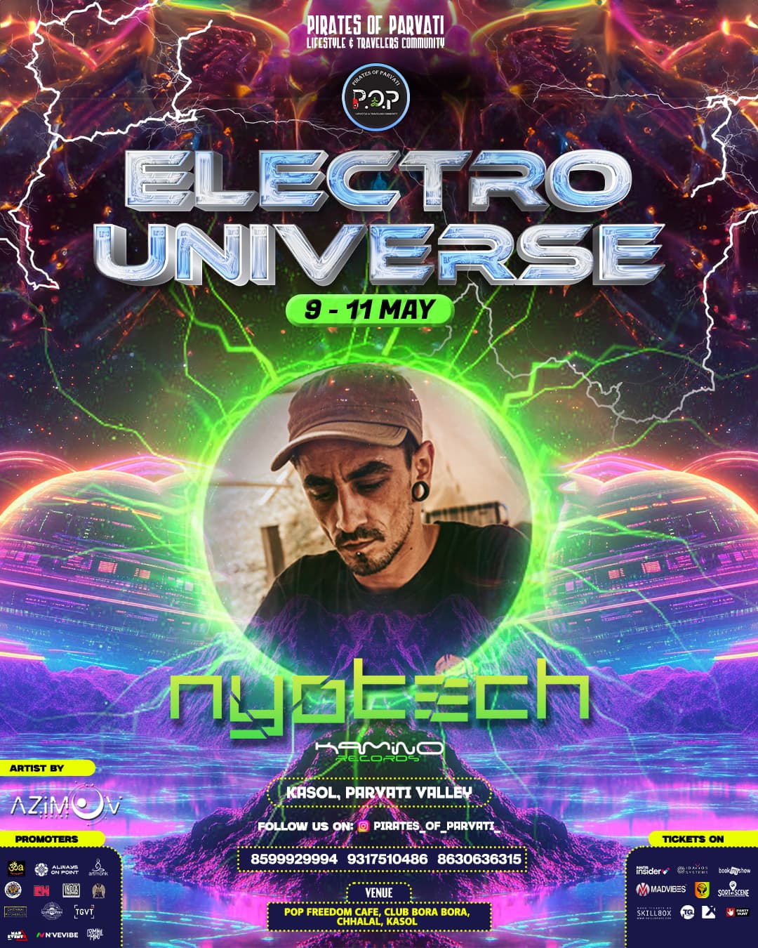 Banner for Electro Universe