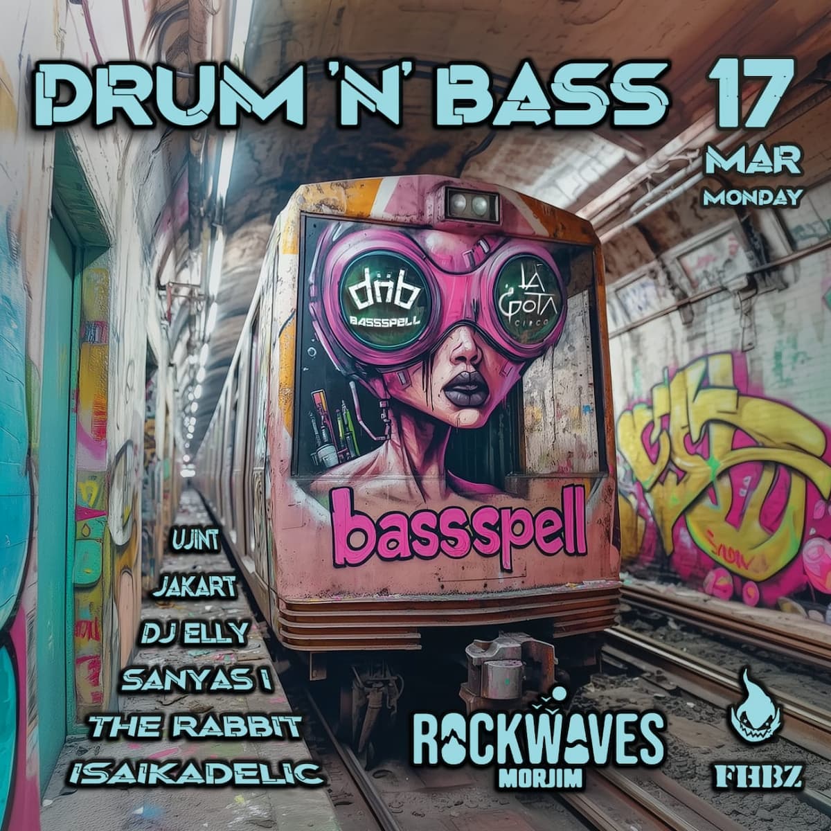 Banner for Drum N' Bass