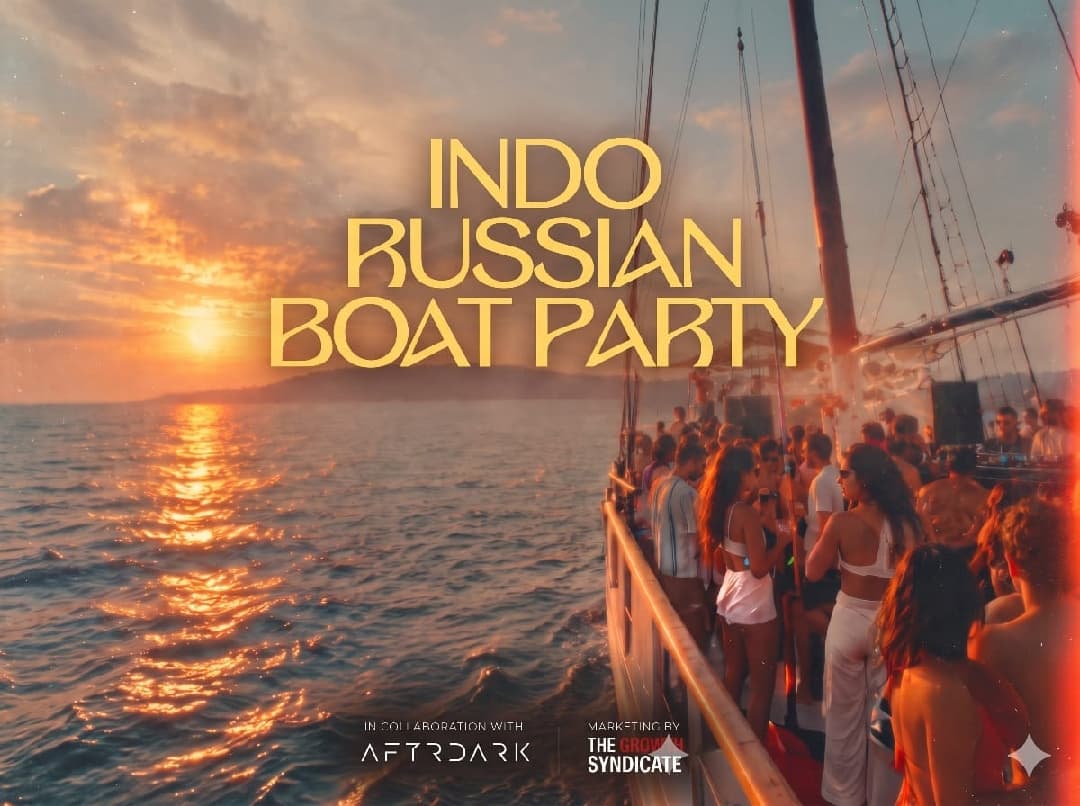 Indo Russian Boat Party