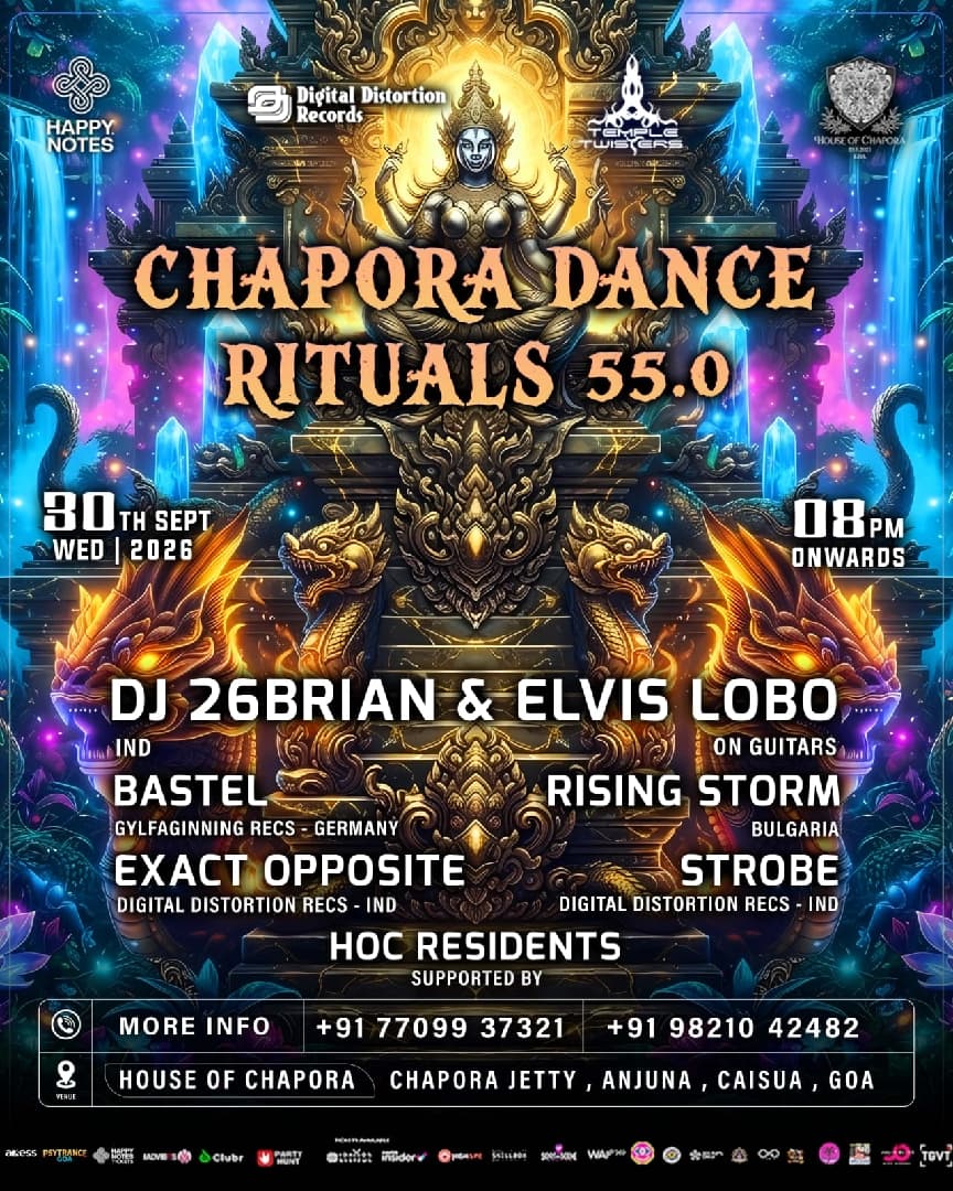 Chapora Dance Rituals 55.0