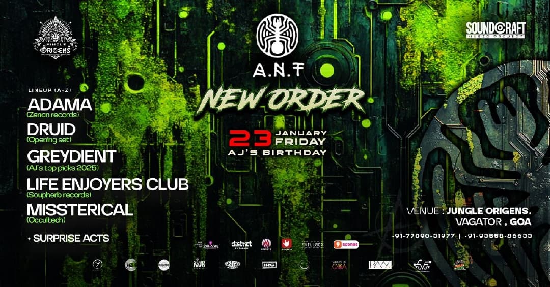 A.N.T New Order