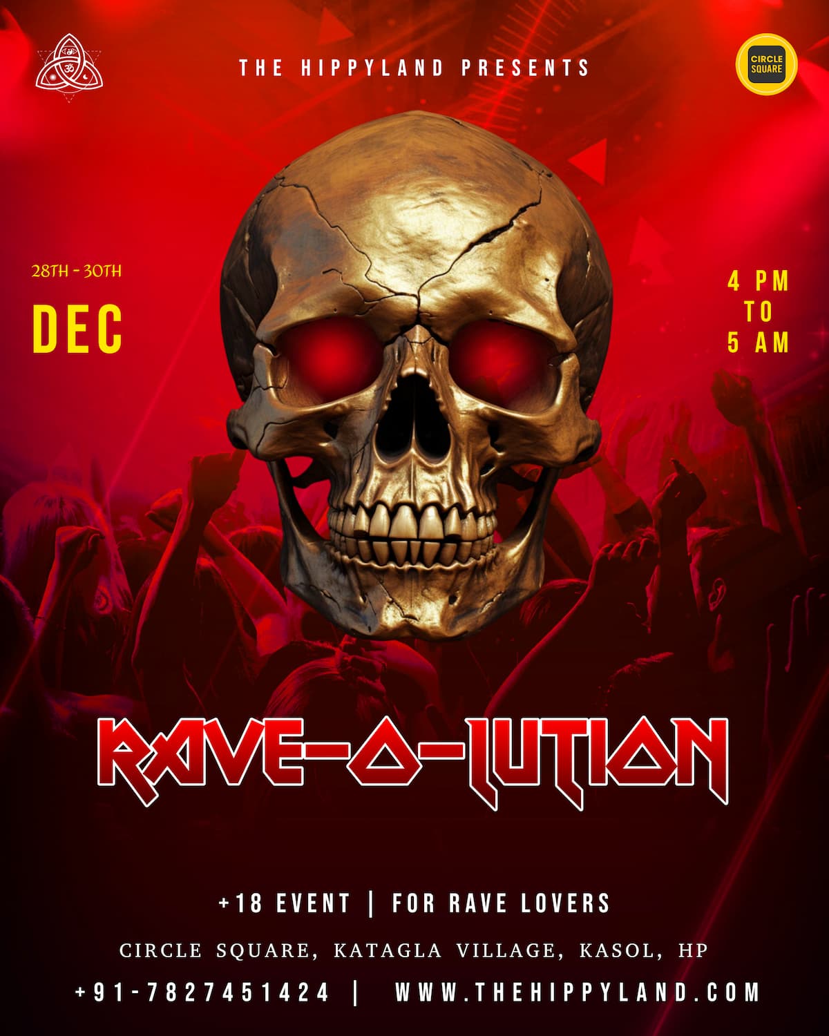 Banner for Rave-O-lution