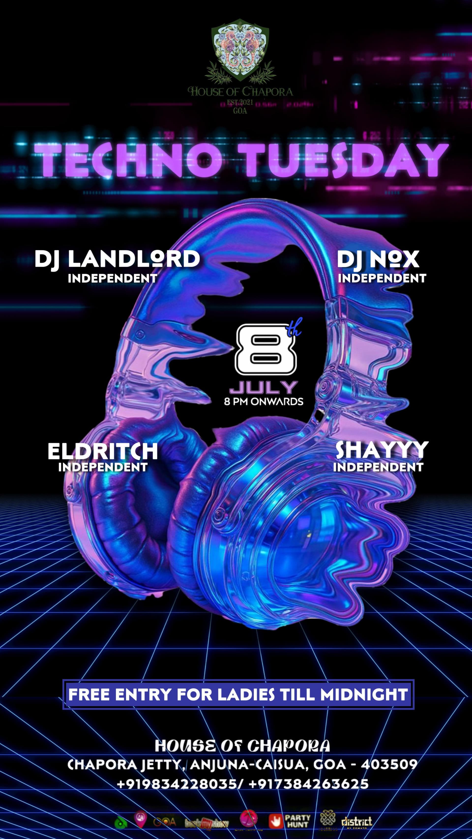 Techno Tuesday