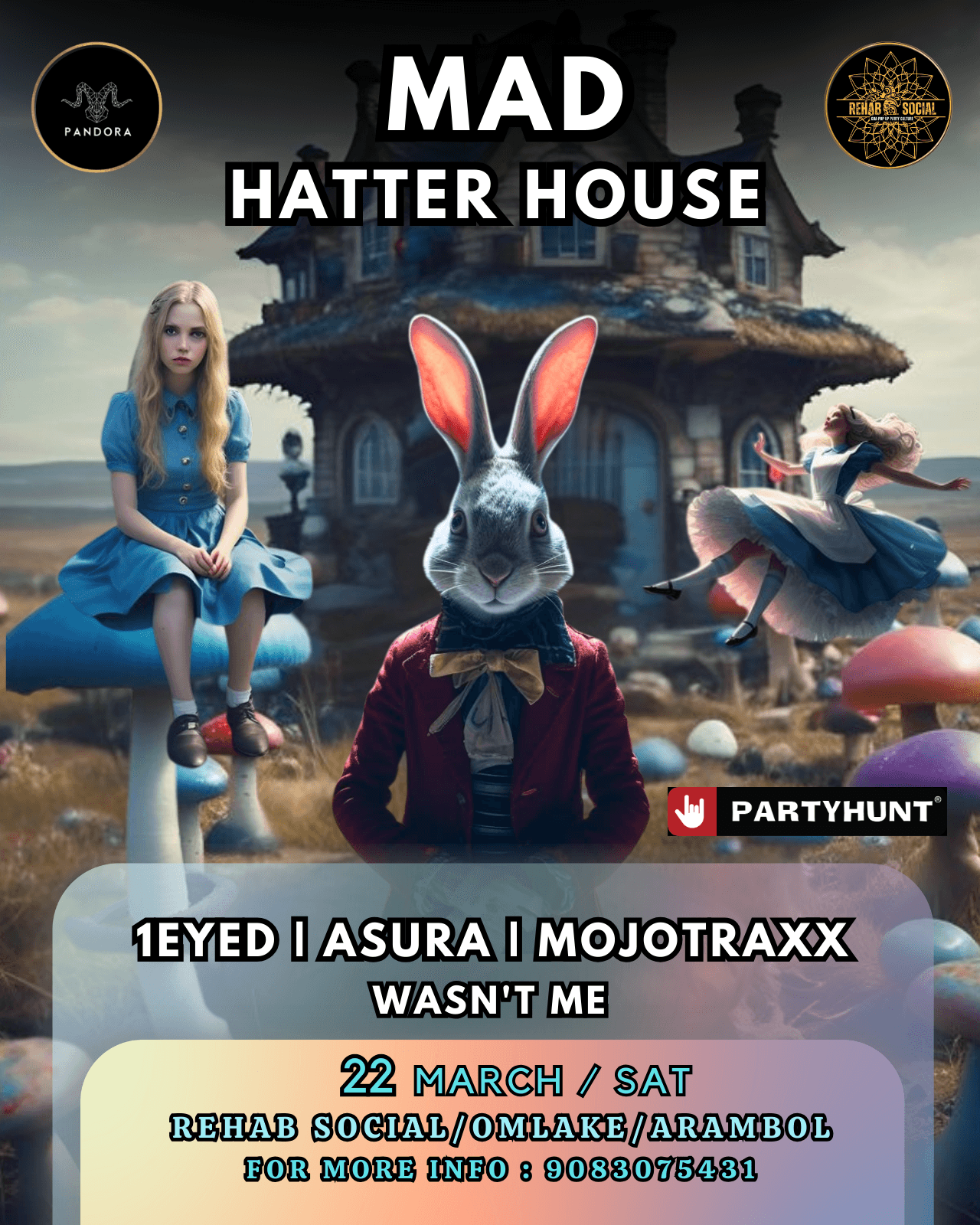 Mad Hatter House