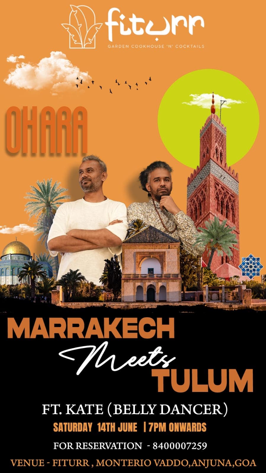 Banner for Marrakesh Meets Tulum