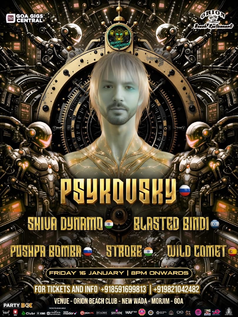 Psykovsky Open air Beach Blast