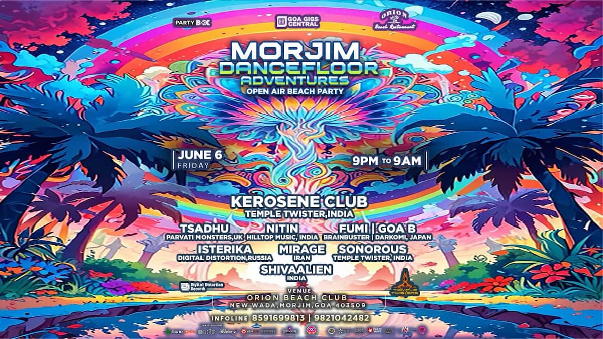 Banner for Morjim Dancefloor Adventures
