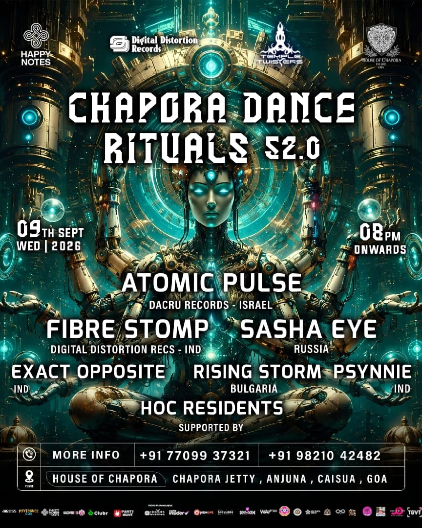 Chapora Dance Rituals 52.0