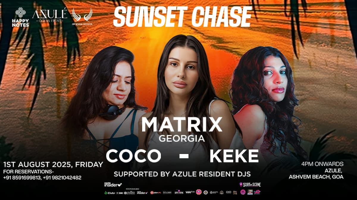 Banner for Sunset Chase