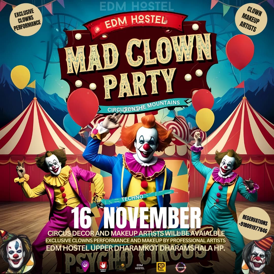 Mad Clown Party