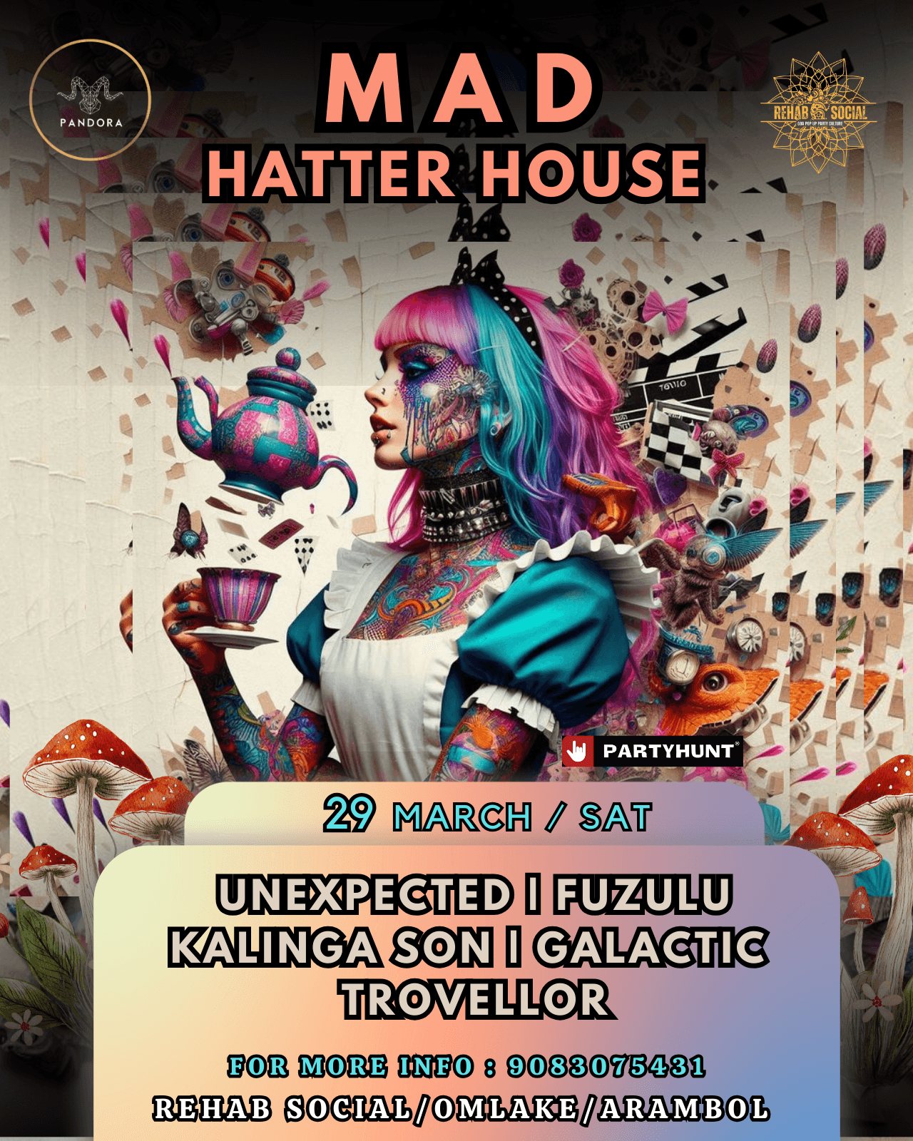 Mad Hatter House