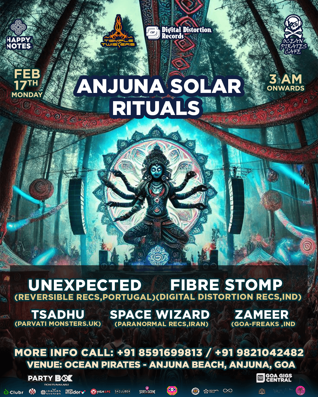 Anjuna Solar Rituals