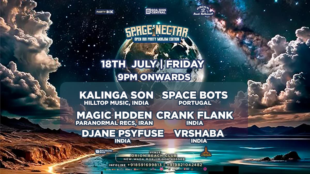 Banner for Space Nectar