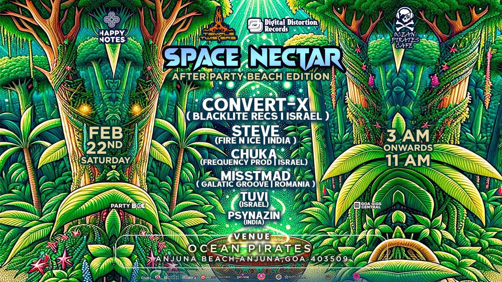 Space Nectar
