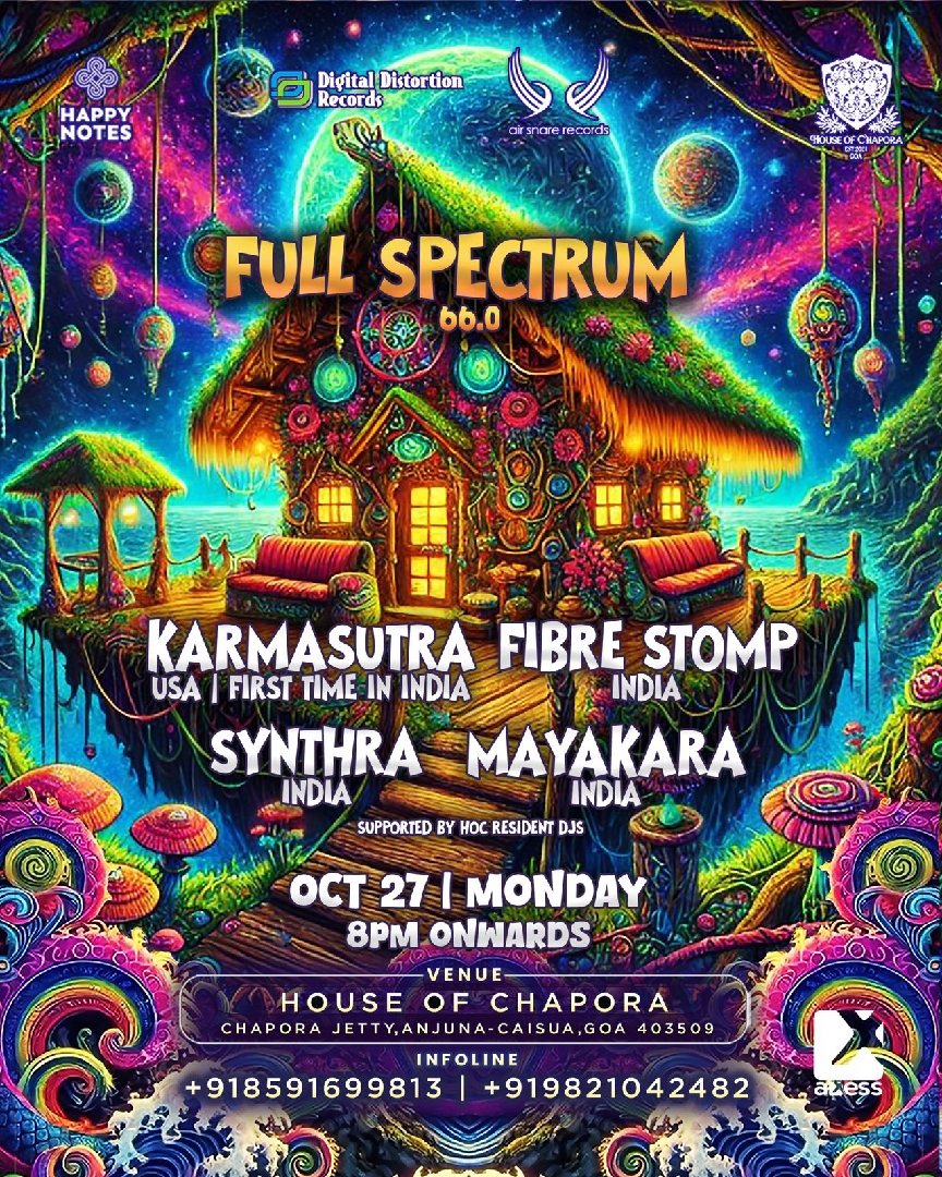 Banner for Full Spectrum 66.0