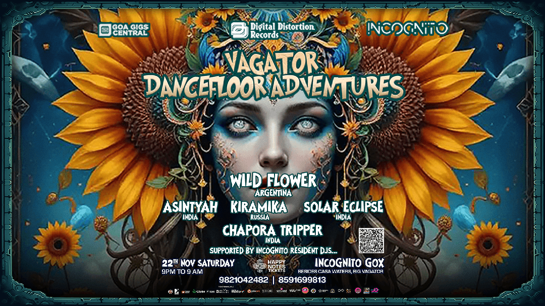 Vagator Dancefloor Adventures