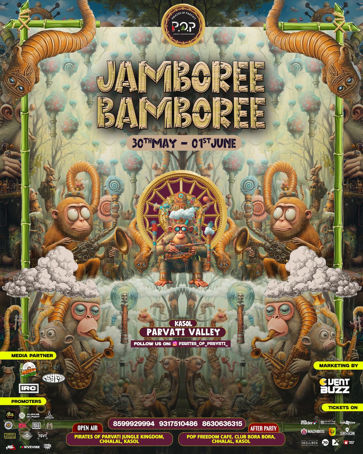 Banner for Jamboree Bamboree