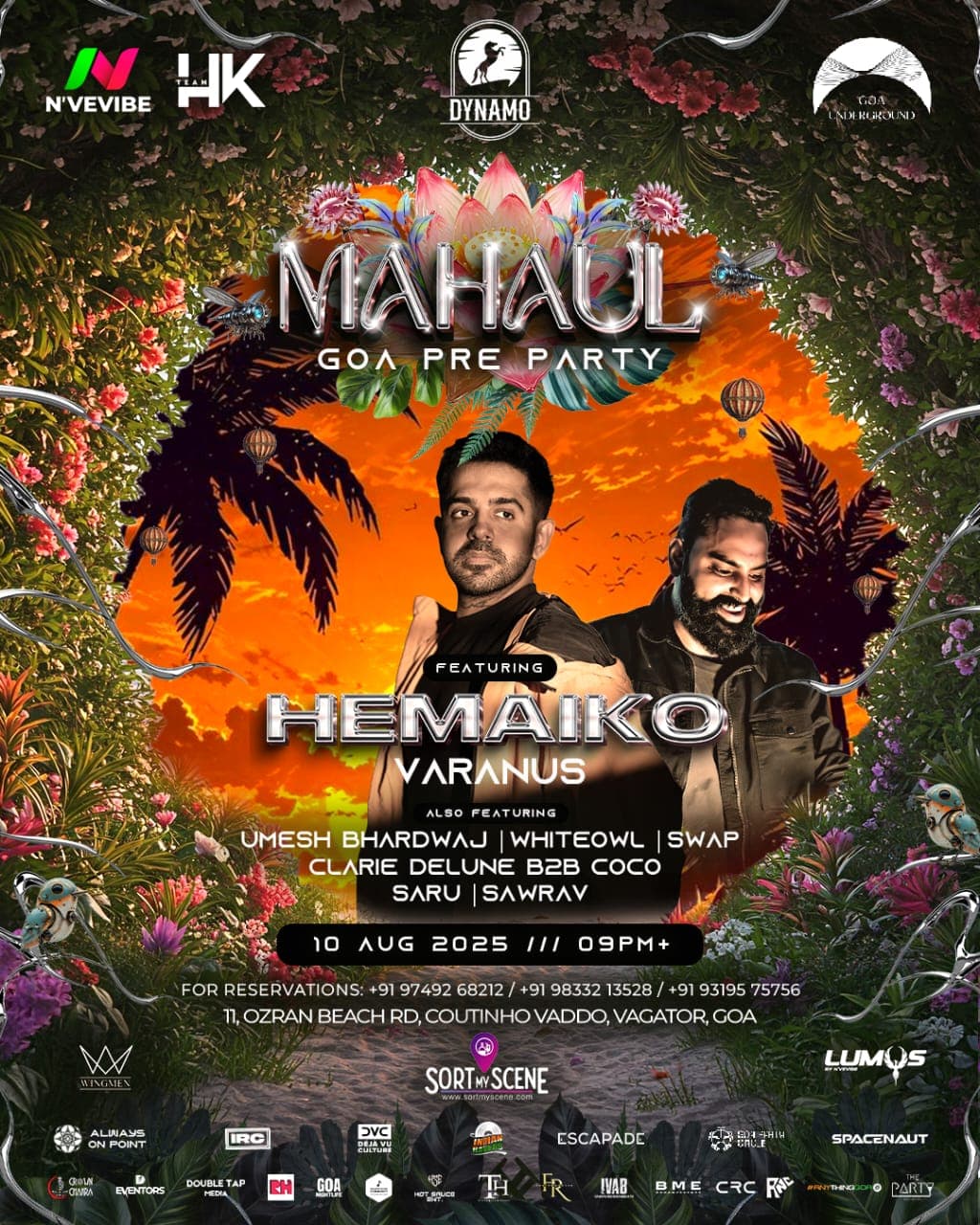 Banner for Mahaul Goa Pre Party