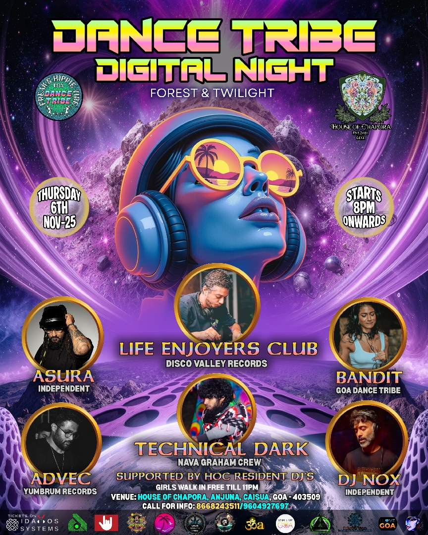 Banner for Dance Tribe Digital Night