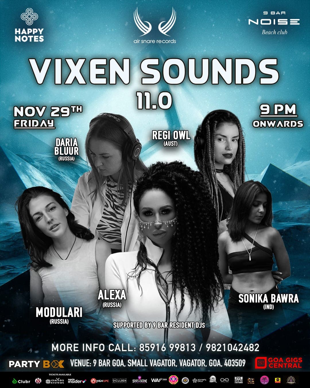 Vixen Sounds