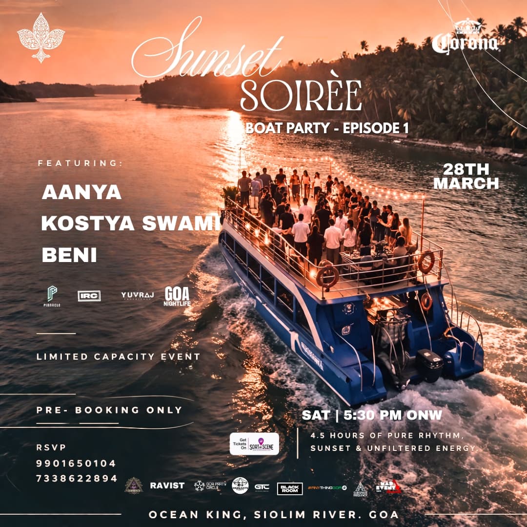 SUNSET SOIREEE — BOAT PARTY EP 1