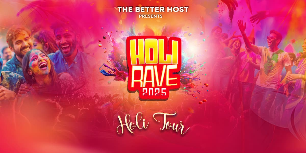 Banner for Holi Rave Tour 2025